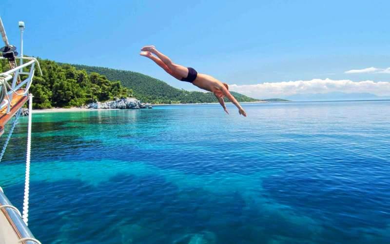 渡假村 Blue Bay Panormos (Skopelos)